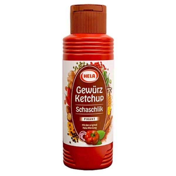 Hela Gewurz Ketchup Schaschlik Sauce - HOYER IMPORTS