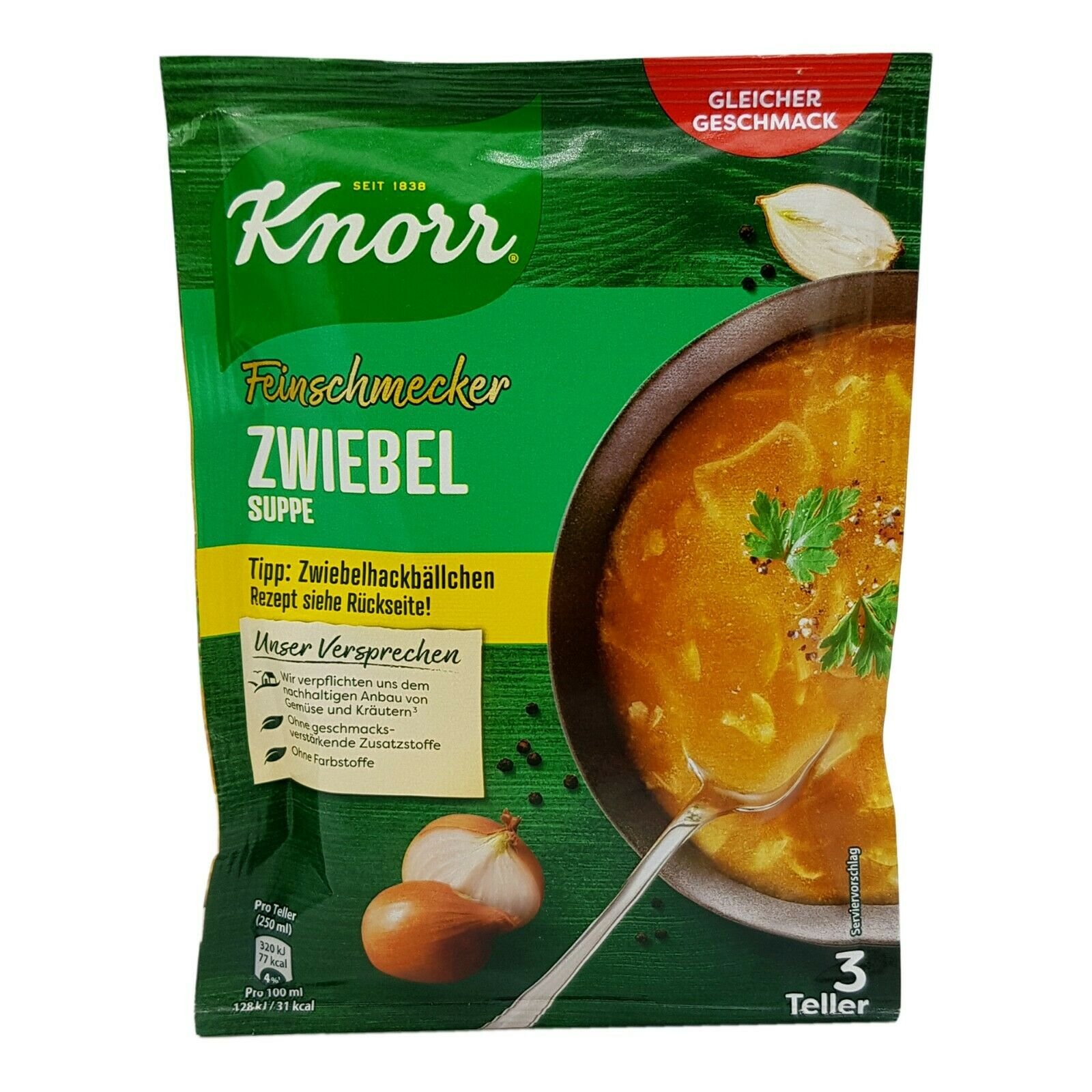 Knorr Zwiebel Suppe - HOYER IMPORTS