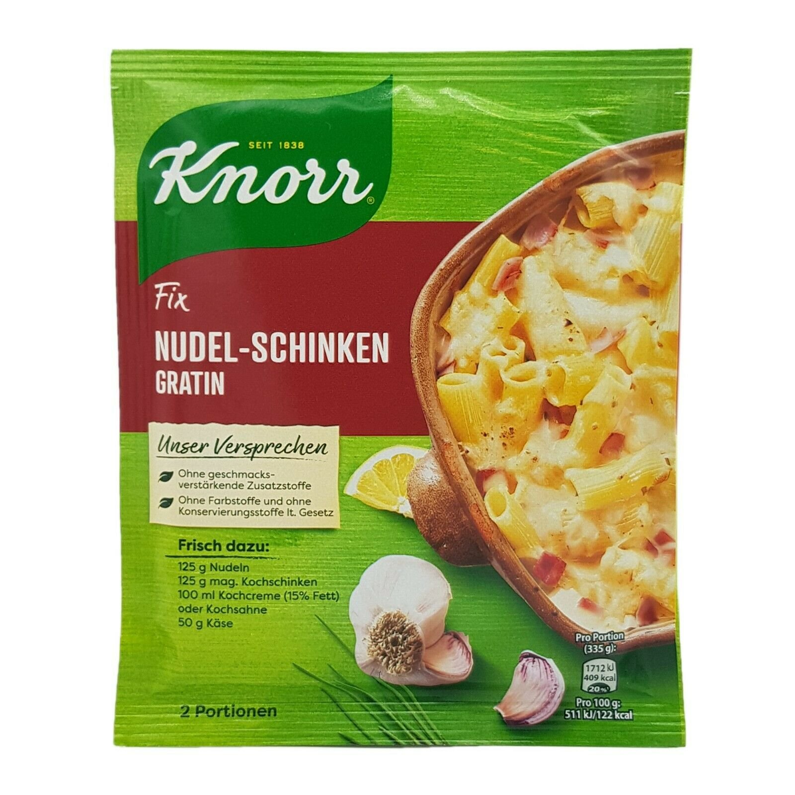 HOYER Knorr – Fix 10/2023 - Nudel- Best IMPORTS Use Clearance Schinken