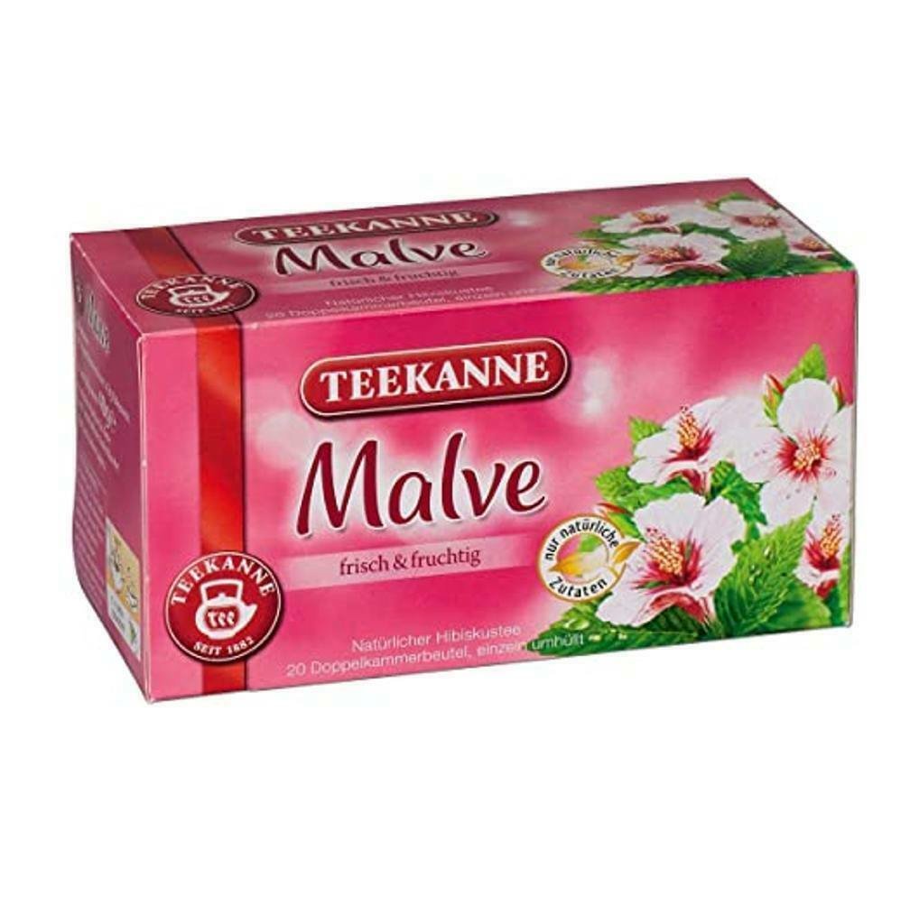 - – Fruchtig HOYER Tea Efrischend IMPORTS Teekanne Malve &