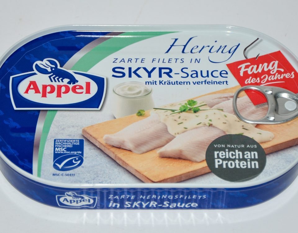 Appel Hering in SKYR Sauce HOYER - IMPORTS